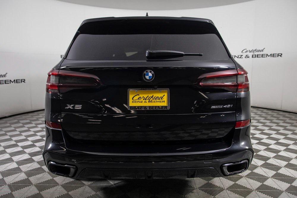 used 2023 BMW X5 car, priced at $44,500