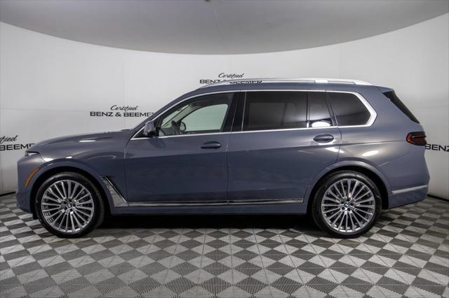 used 2023 BMW X7 car, priced at $69,500