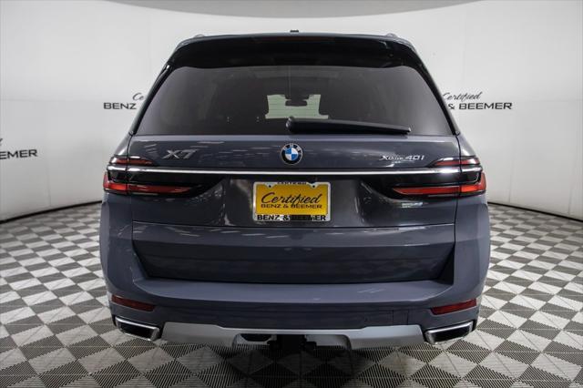 used 2023 BMW X7 car, priced at $69,500