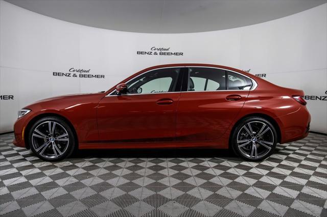 used 2022 BMW 330 car, priced at $31,000