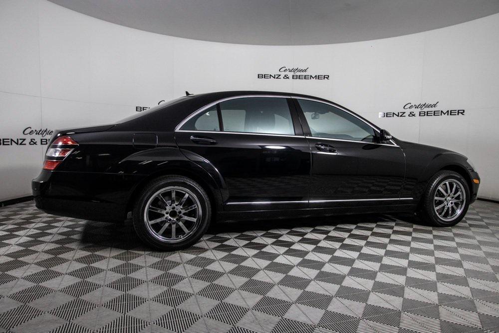 used 2009 Mercedes-Benz S-Class car, priced at $10,400