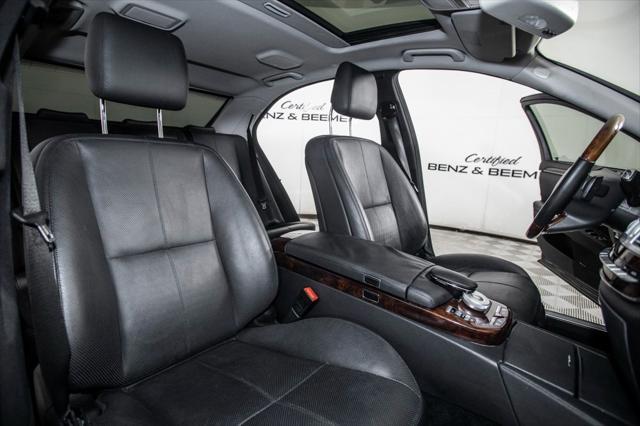 used 2009 Mercedes-Benz S-Class car, priced at $11,500