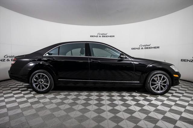 used 2009 Mercedes-Benz S-Class car, priced at $11,500