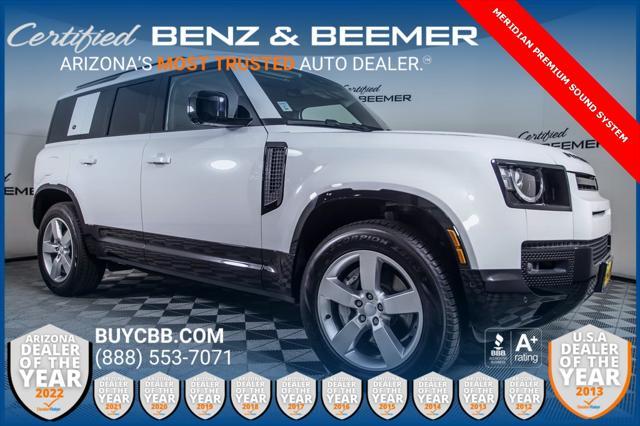 used 2024 Land Rover Defender car, priced at $74,000