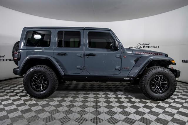 used 2024 Jeep Wrangler car, priced at $62,000