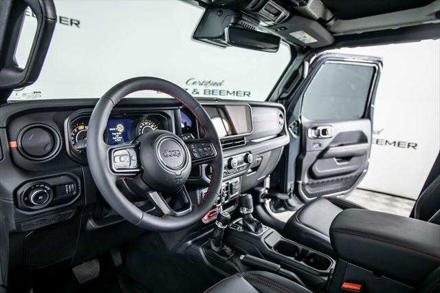 used 2024 Jeep Wrangler car, priced at $62,000