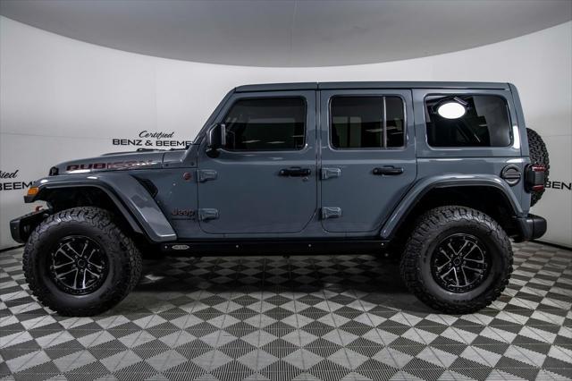 used 2024 Jeep Wrangler car, priced at $62,000