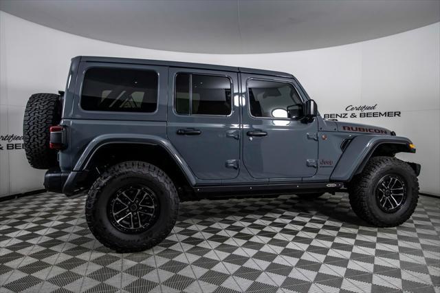 used 2024 Jeep Wrangler car, priced at $62,000