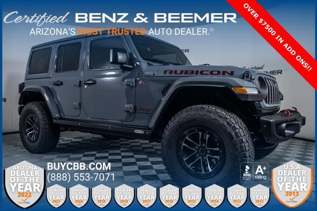 used 2024 Jeep Wrangler car, priced at $62,000