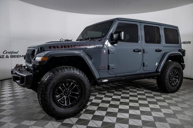 used 2024 Jeep Wrangler car, priced at $62,000