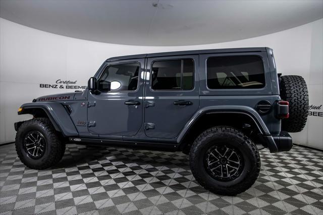 used 2024 Jeep Wrangler car, priced at $62,000