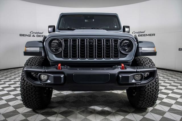 used 2024 Jeep Wrangler car, priced at $62,000