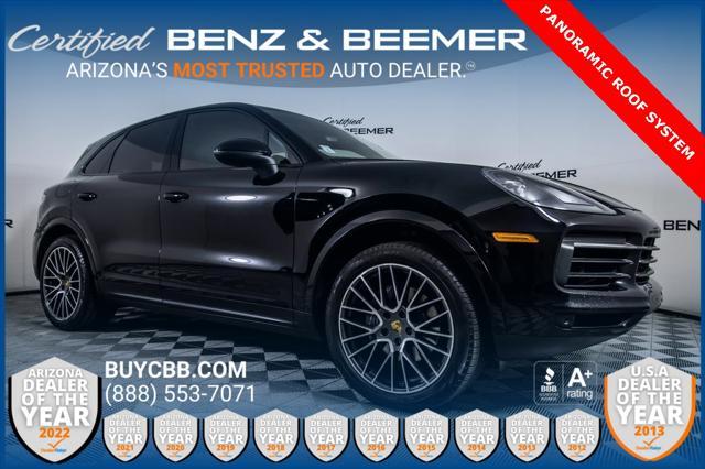 used 2020 Porsche Cayenne car, priced at $37,000