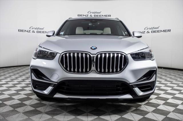 used 2021 BMW X1 car, priced at $28,000