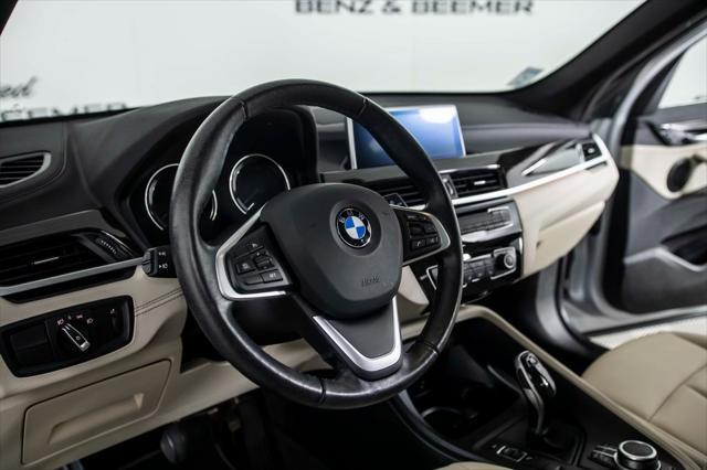 used 2021 BMW X1 car, priced at $28,000