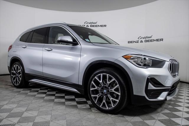 used 2021 BMW X1 car, priced at $28,000