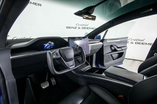 used 2023 Tesla Model X car, priced at $86,000