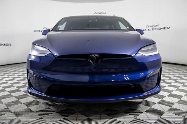 used 2023 Tesla Model X car, priced at $86,000