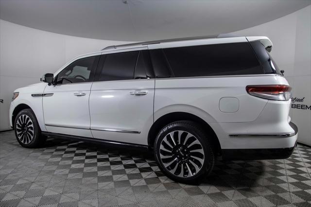 used 2024 Lincoln Navigator car, priced at $105,000