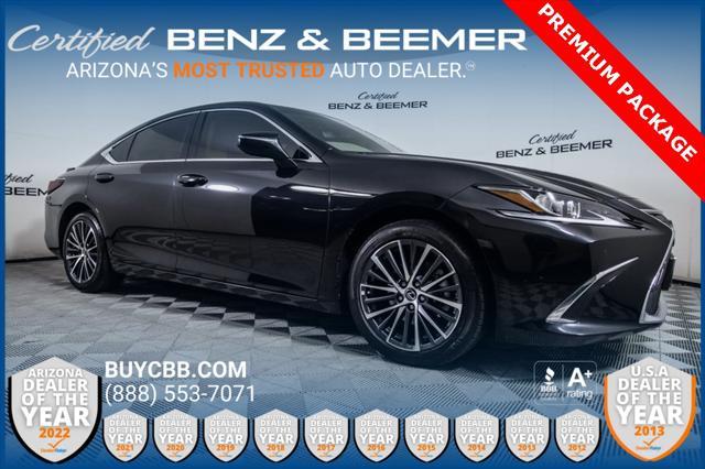 used 2025 Lexus ES 300h car, priced at $43,500