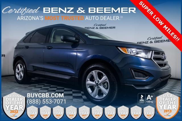 used 2016 Ford Edge car, priced at $14,500