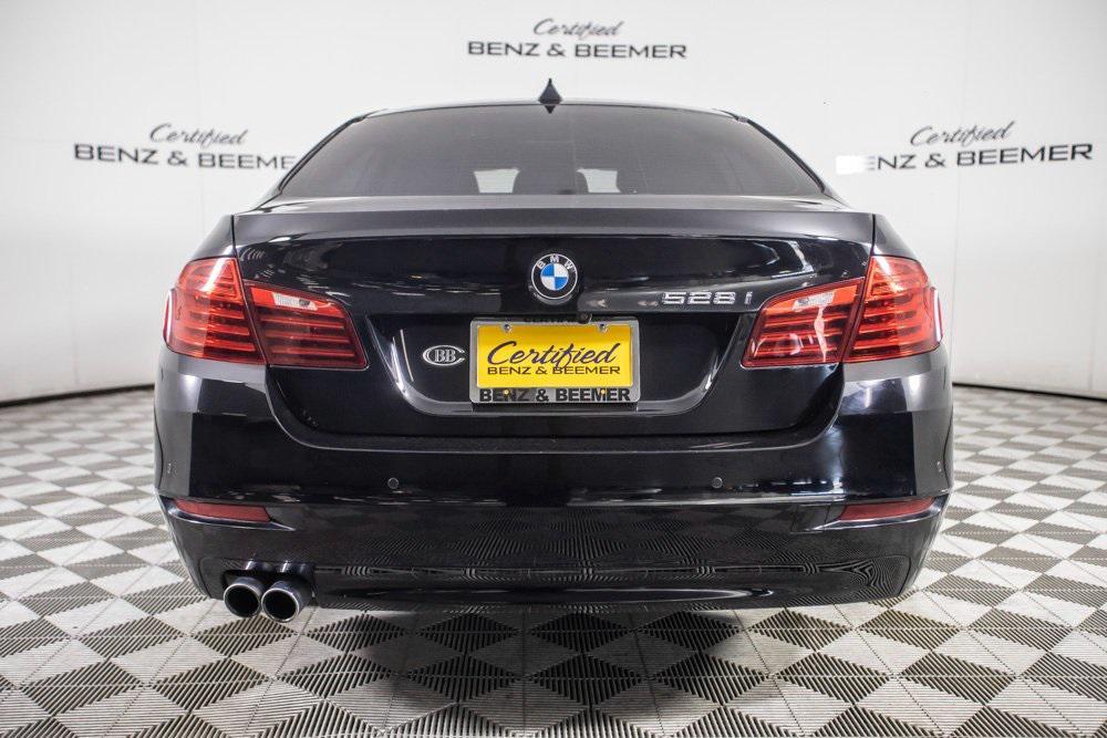used 2016 BMW 528 car, priced at $13,000