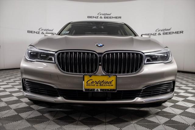 used 2019 BMW 750 car, priced at $41,800