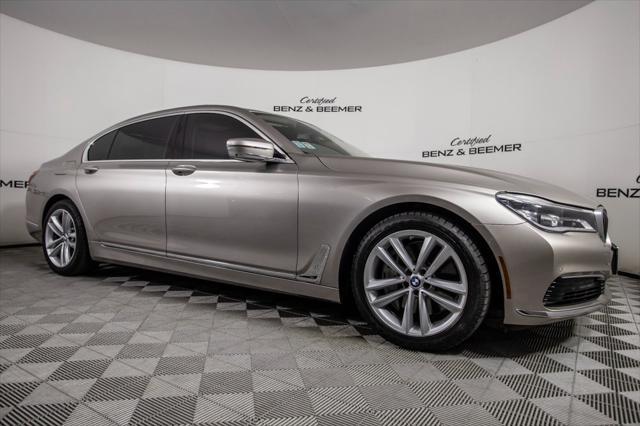used 2019 BMW 750 car, priced at $41,800