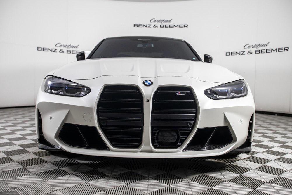 used 2021 BMW M3 car, priced at $75,000