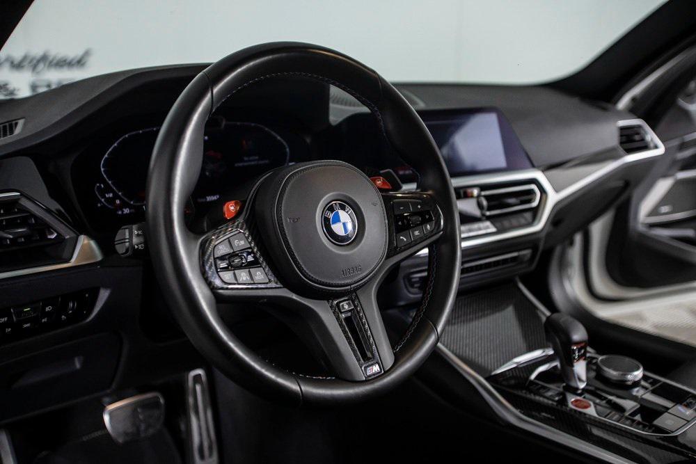 used 2021 BMW M3 car, priced at $75,000