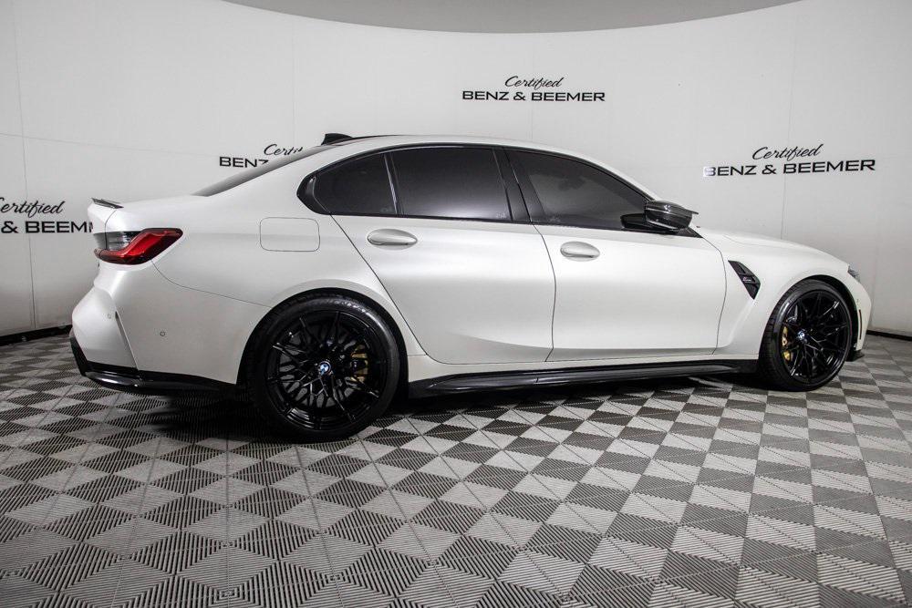 used 2021 BMW M3 car, priced at $75,000