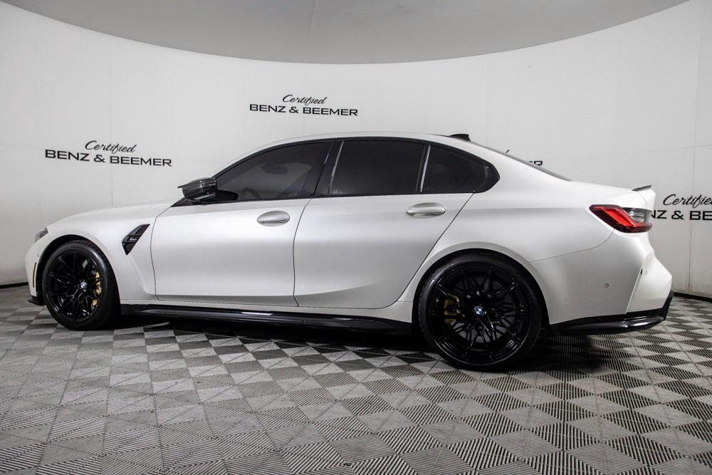 used 2021 BMW M3 car, priced at $75,000