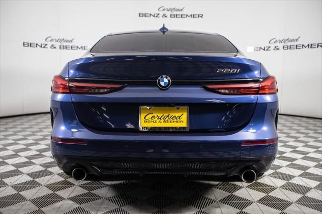 used 2022 BMW 228 Gran Coupe car, priced at $25,000