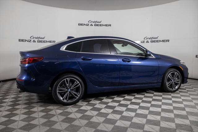 used 2022 BMW 228 Gran Coupe car, priced at $25,000