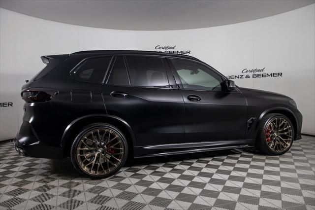 used 2022 BMW X5 M car, priced at $89,000
