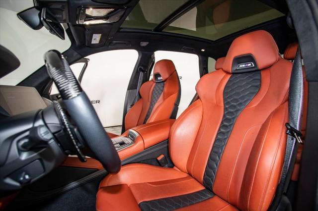 used 2022 BMW X5 M car, priced at $89,000