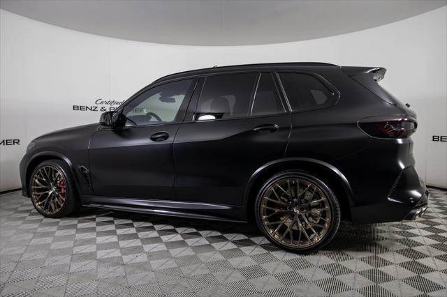 used 2022 BMW X5 M car, priced at $89,000