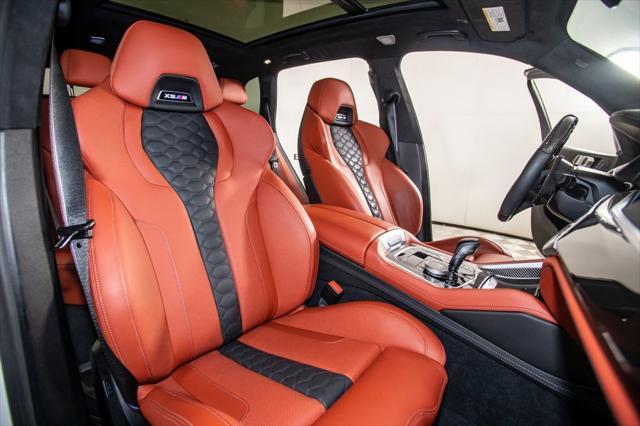 used 2022 BMW X5 M car, priced at $89,000