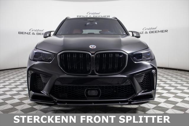 used 2022 BMW X5 M car, priced at $89,000