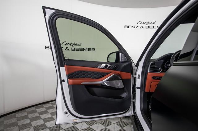 used 2022 BMW X5 M car, priced at $89,000