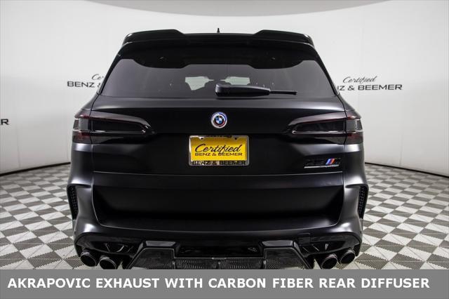 used 2022 BMW X5 M car, priced at $89,000