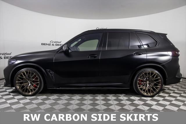 used 2022 BMW X5 M car, priced at $89,000