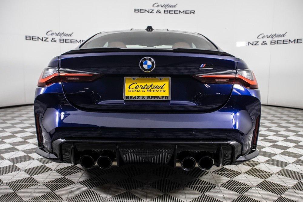 used 2024 BMW M4 car, priced at $83,000