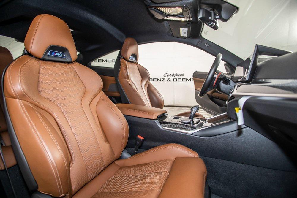 used 2024 BMW M4 car, priced at $83,000