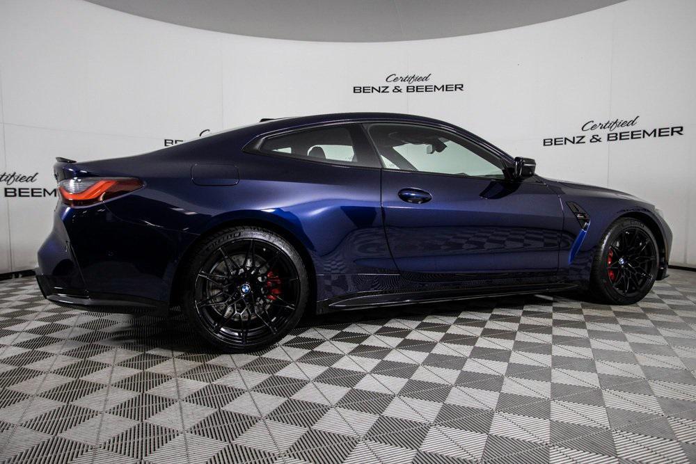 used 2024 BMW M4 car, priced at $83,000
