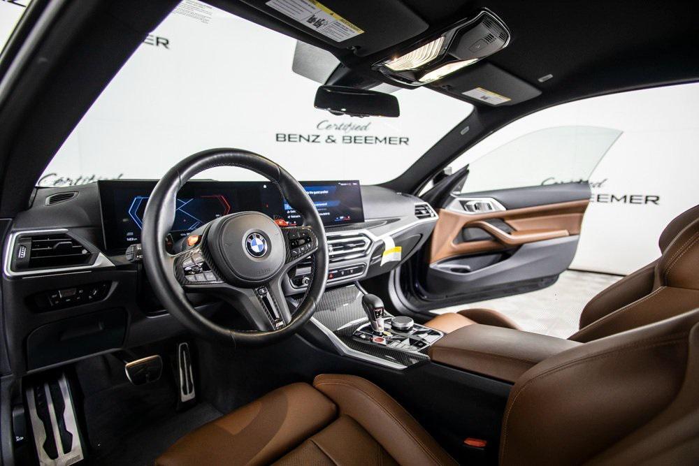used 2024 BMW M4 car, priced at $83,000
