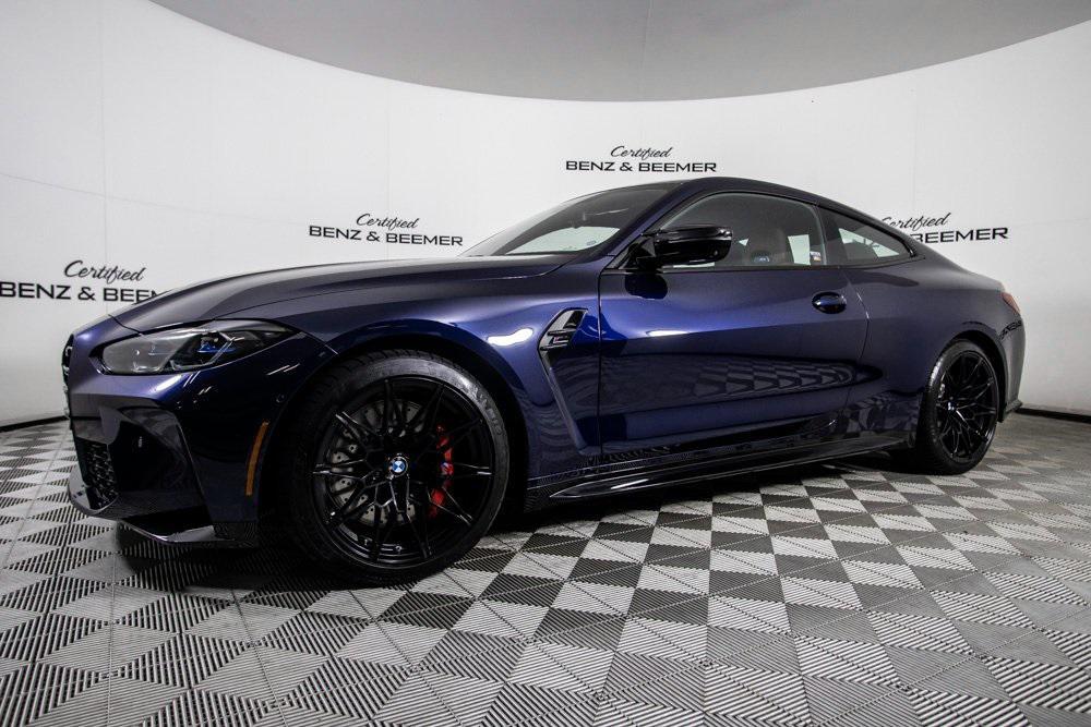 used 2024 BMW M4 car, priced at $83,000