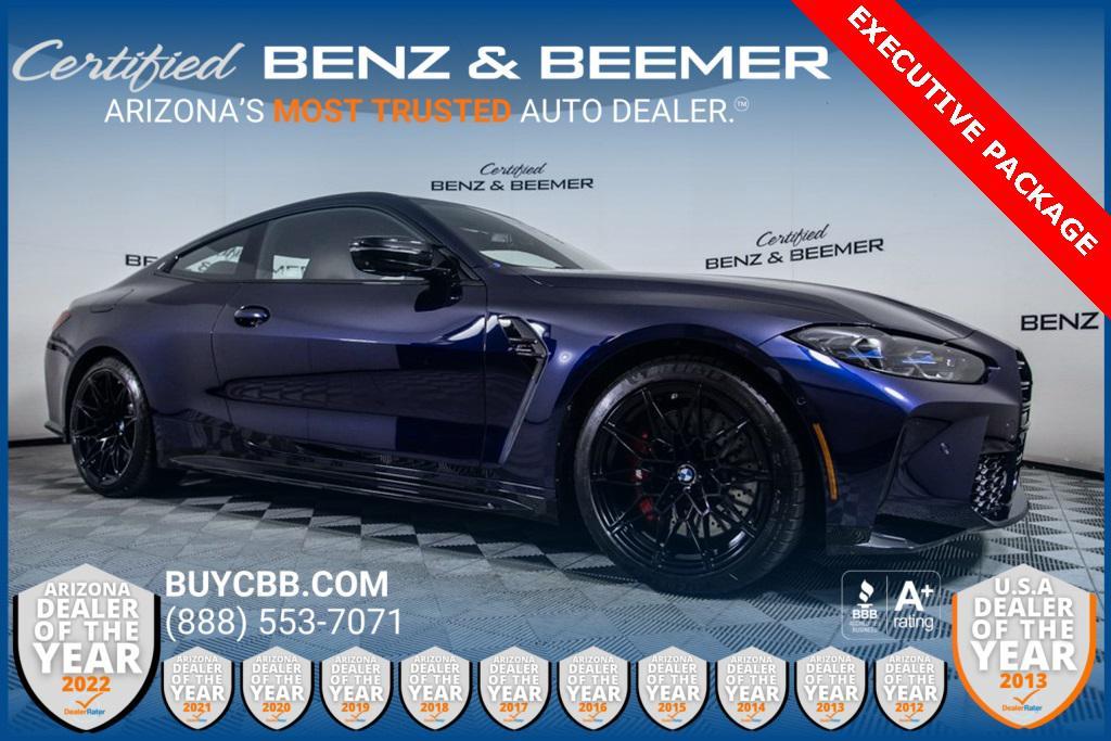 used 2024 BMW M4 car, priced at $83,000