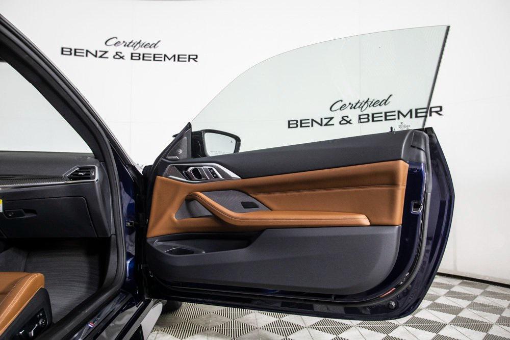 used 2024 BMW M4 car, priced at $83,000