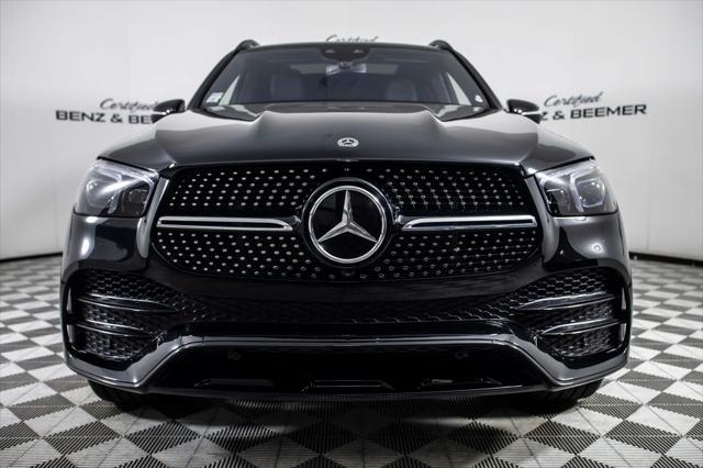 used 2023 Mercedes-Benz GLE 580 car, priced at $74,500